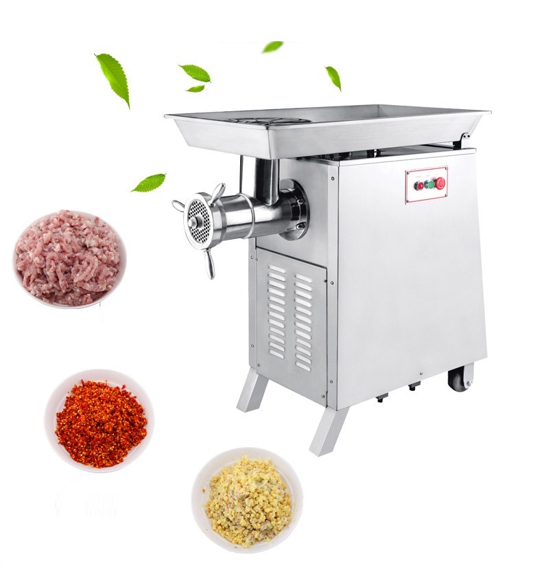 Các loại máy xay thịt công nghiệp được thiết kế nhỏ gọn, hoạt động mạnh mẽ. 