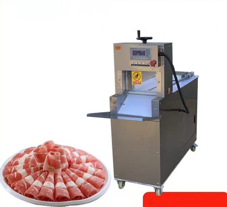 Máy thái thịt đông lạnh tự động 70100 là loại máy thực phẩm tiêu biểu của cơ sở cơ khí MT34. 