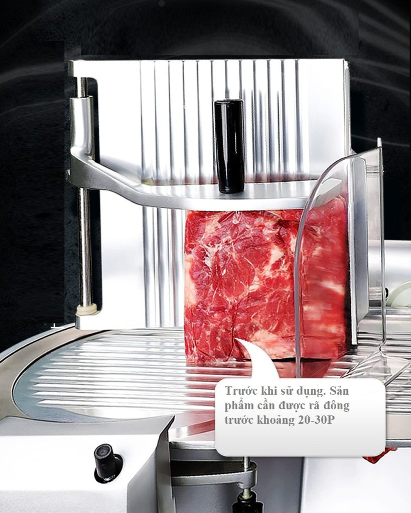 Dòng máy thái thịt bán tự động ES 250 có công suất và hoạt động ổn định. 