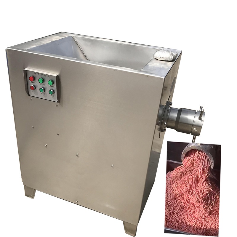 Chọn mua máy xay thịt đông lạnh để lắp đặt ở các cơ sở sản xuất, nhà hàng, quán ăn…