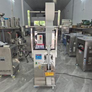 Máy đóng gói trà túi lọc cân điện tử inox 2-99 Gram HAĐG-DD01