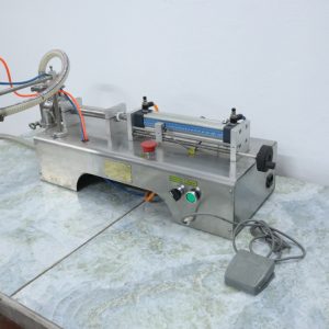 Máy chiết rót 1 vòi hút liệu trực tiếp HAĐG-CR04