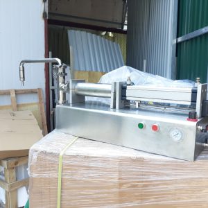 Máy chiết rót 1 vòi chuyên dụng cho hóa chất hút trực tiếp khí nén 100-1000ml