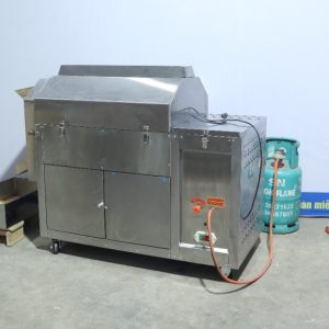 MÁY RANG HẠT DÙNG GAS INOX 304 TATP-IB04