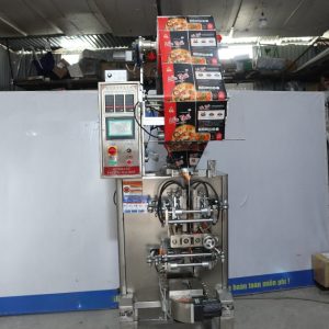 MÁY ĐÓNG GÓI DUNG DỊCH 4 BIÊN IN HSD (ĐỊNH LƯỢNG THEO YÊU CẦU)  HAĐG-DD05