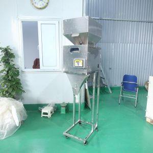Máy định lượng đầu cân điện tử 10-2500gram HAĐG-DL002