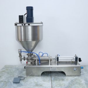 Máy chiết rót 1 vòi có cánh khuấy HADG-CR03