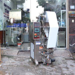 MÁY ĐÓNG GÓI TRỤC VÍT 4 BIÊN IN HSD (ĐỊNH LƯỢNG THEO YÊU CẦU) HAĐG-DD04