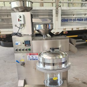 Máy lọc ép dầu 1 bầu lọc 15-20kg/h TATP-LE01